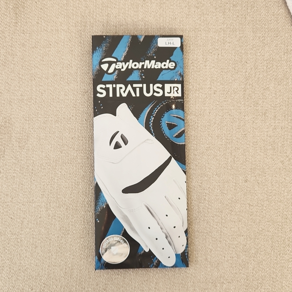 Taylormade Stratus Jr. GOLF Glove Left Hand Size Large. NEW.